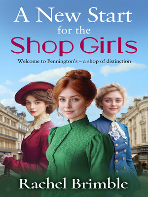 cover image of A New Start for the Shop Girls